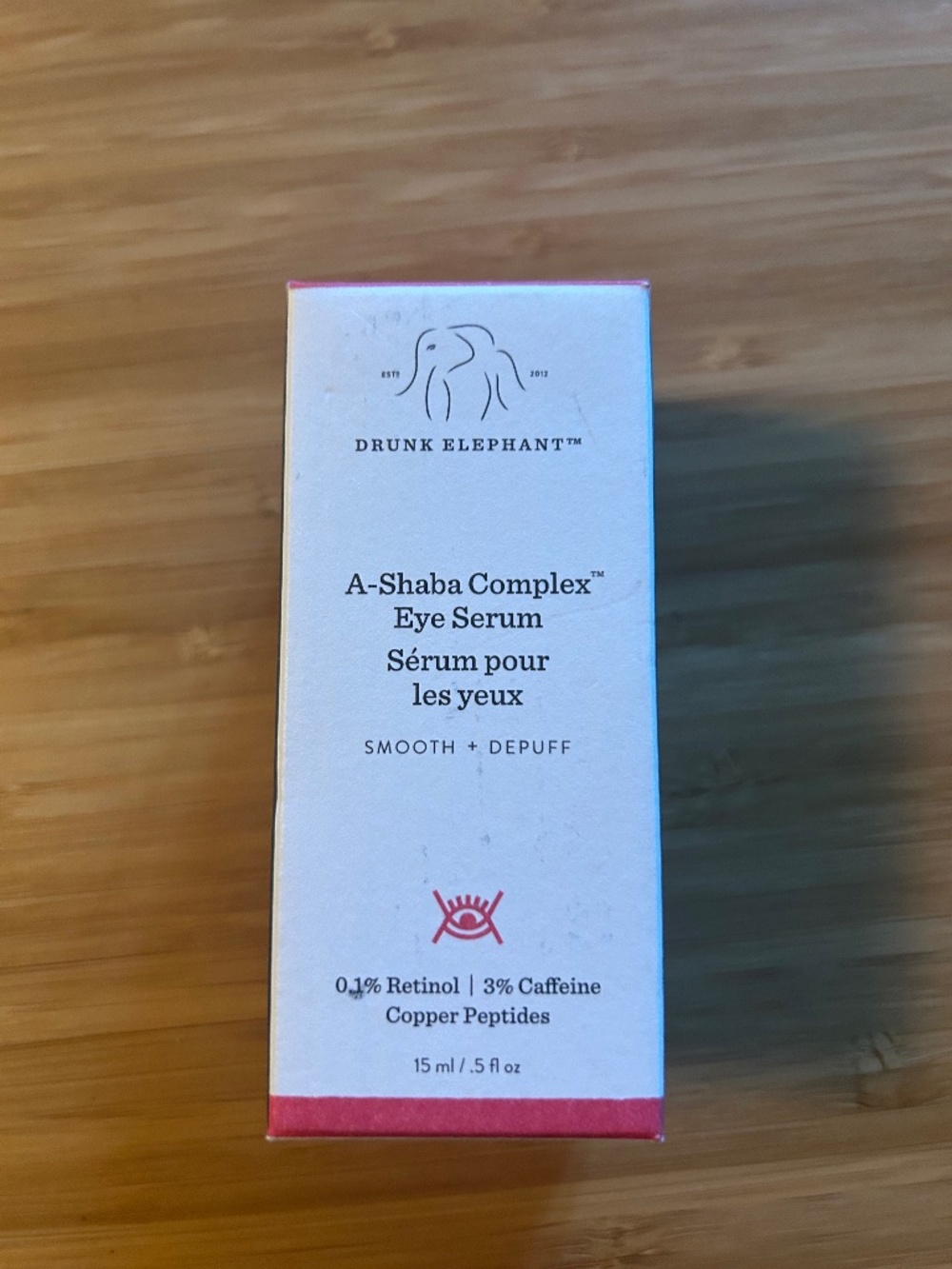 Drunk Elephant A-Shaba Complex Eye Serum